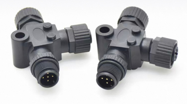 NMEA 2000 Micro-C 5-Pin T-Connector