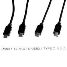 1-48 Usb3.0 AF TO Usb3.1 Type C