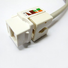 telephone line connector