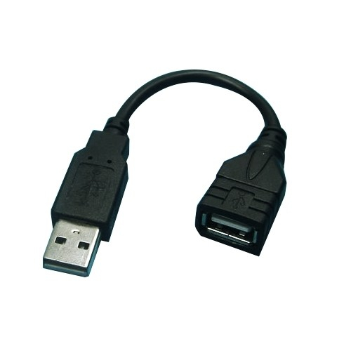 USB 2.0 AM/AF transmission cable