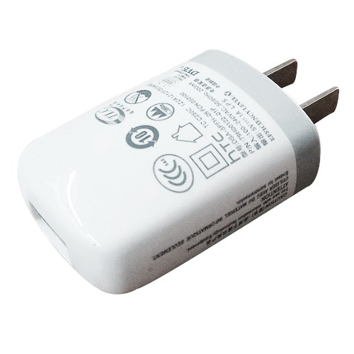  5V 2.1A White color Plugs