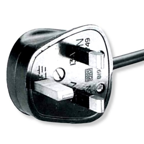 TA-63 British standard power cord