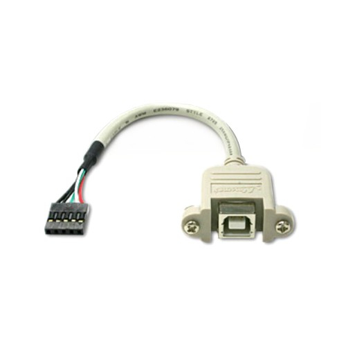 DuPont 5pin/USB-BF ear screws can fix the data cable