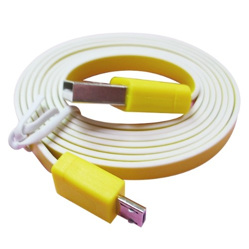 4-25 AM & MICRO yellow Cable