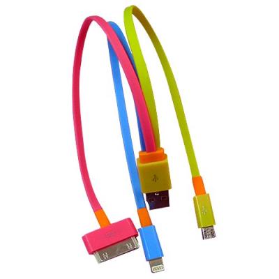 3-34 I-PHONE Color USB cable