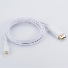1-8 White TYPE C TO HDMI A USB 3.1 Cable