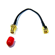 Sample 7 Very thin coaxial cable