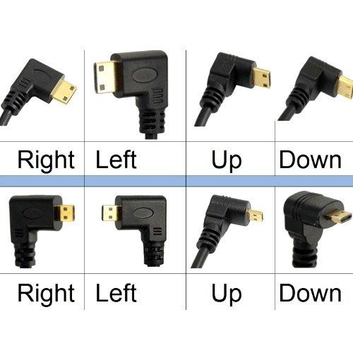 Sample 63 HDMI A. C. D Cable