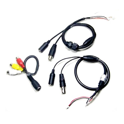 Security control waterproof line set