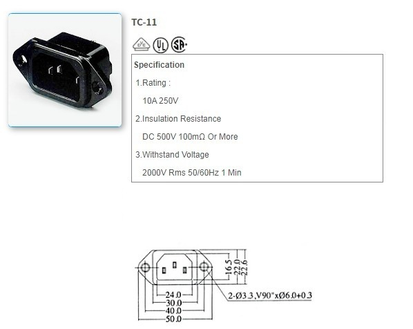 TC-11 socket