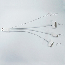 4-33 USB A 1 to 4 Cable