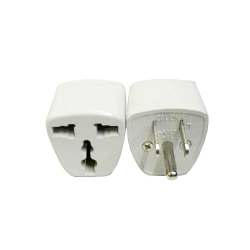 Sample 55 - Travel Adapter Plug