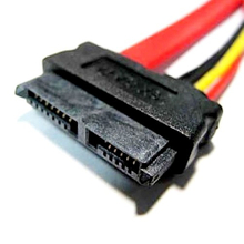 Sample 19 - SATA & SAS Cable