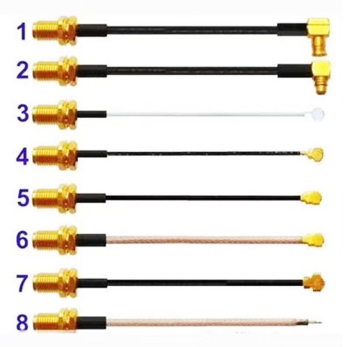 Sample 8 Wire Harness / Mini Coaxial Cable