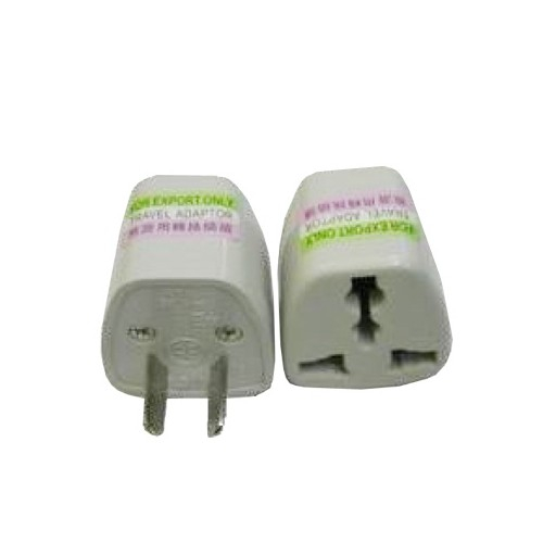 Sample 54 - Travel Adapter Plug