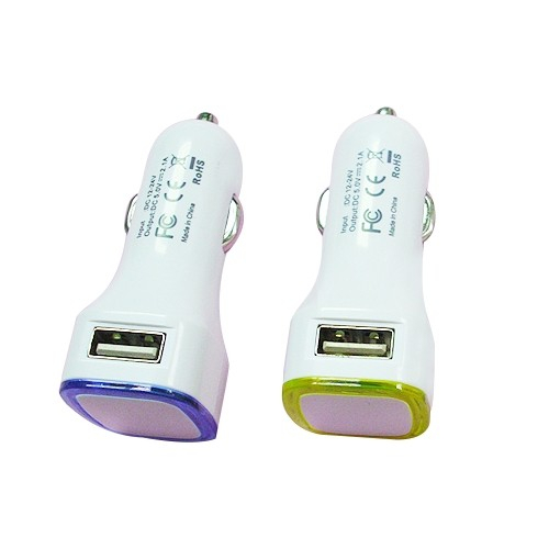 USB A female cigarette lighter