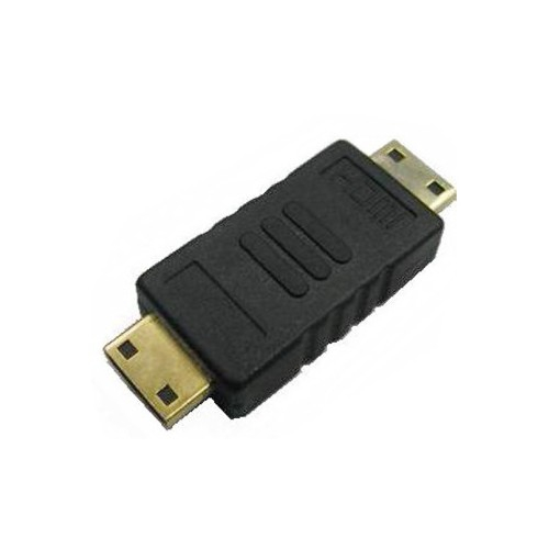 HDMI male to male adapter HDMI cable to cable connector 