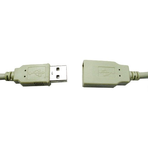 USB 2.0 AM/AF Waterproof Stand Transmission Cable