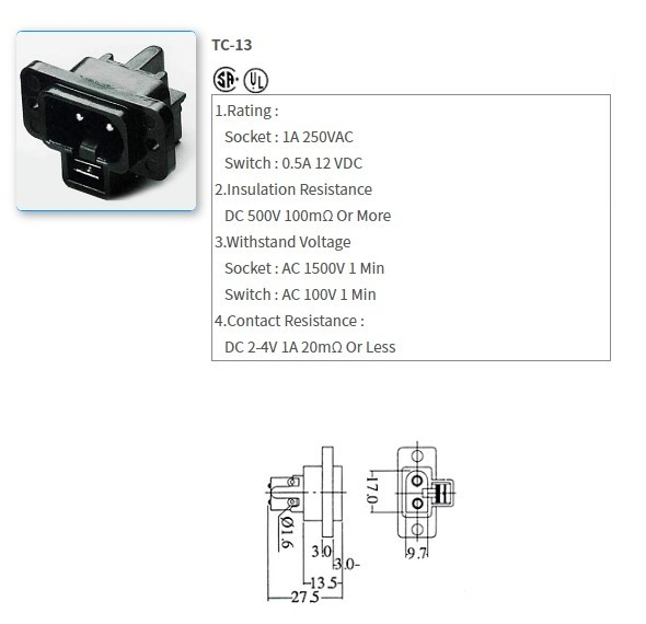 TC-13 Socket
