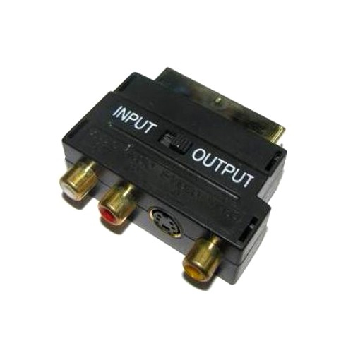 Sample 81 SCART ADAPTOR Adapter