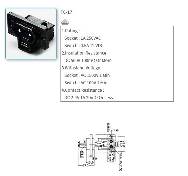 TC-17 socket