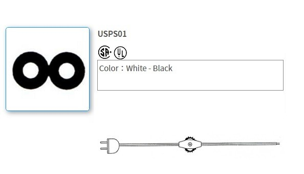 USPS01 - AC Power Cord Kit
