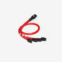 MINI SAS 36P TO SATA 7PINX4 cable