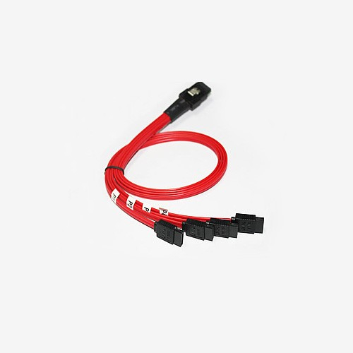 MINI SAS 36P TO SATA 7PINX4 cable
