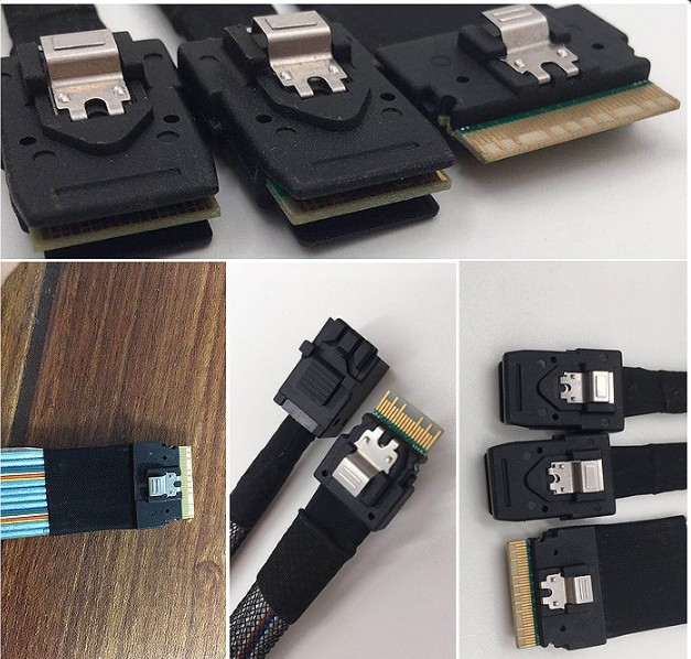 Sample 7 Mini-SAS Cables
