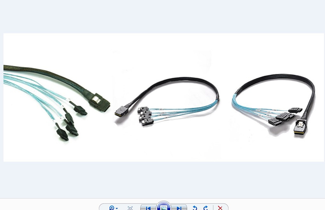 MINI SAS 36P TO SATA 7PINX4
